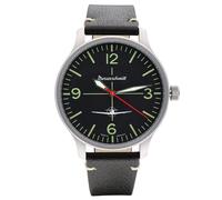 Messerschmitt ME-6332-108 Herren-Fliegeruhr DayDate Schwarz