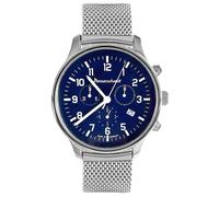 Messerschmitt ME42CH-M Herren-Fliegeruhr Chronograph Mesh-Band