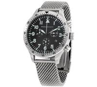 Messerschmitt ME5030M Herrenuhr, Lederarmband, Armband, Armband