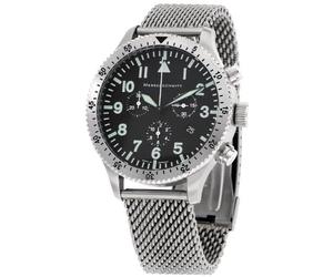 Messerschmitt ME5030M Herrenuhr, Lederarmband, Armband, Armband