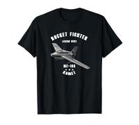 Messerschmitt mich 163 Comet WW2 Rocket Fighter T-Shirt