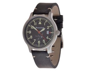 Messerschmitt Quarz Herren Flieger Armbanduhr 80 Jahre ME163 Komet 1941-2021