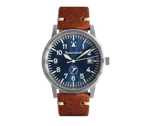 Messerschmitt-Uhr, blau.