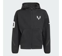MESSI ADIDAS Z.N.E. KIDS ZIP-HOODIE Black 140