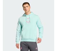 Messi Hoodie Semi Flash Aqua S