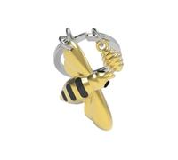 Meta[l]morphose O Unisex Biene und Sein Essaim Schlüsselanhänger, Goldfarben, Schwarz., Einheitsgröße