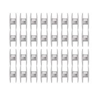 Metal Bobbins for Flat Sewing Machine, 8.8mm (aluminum 2)