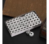 Metal Bobbins for Flat Sewing Machine, 8.8mm (aluminum)