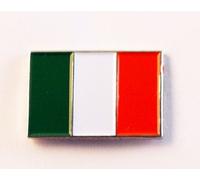 Metal Enamel Pin Badge Italian Flag Italy Il Tricolore by Mainly Metal