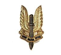 Metal Enamel Pin Badge SAS Who Dares Wins Military Army Combat by Mainly Metal