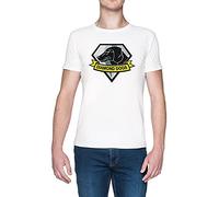 Metal Gear Solid Diamond Dogs Weißes Herren T-Shirt Größe XL White Men's Tee Size XL
