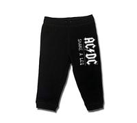Metal Kids AC/DC (Shake A Leg) - Baby Jogginghose, schwarz, Größe 80/86 (12-24 Monate), offizielles Band-Merch