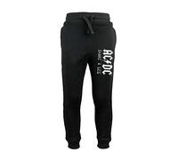 Metal Kids AC/DC (Shake A Leg) - Kinder Jogginghose, schwarz, Größe 116 (6-7 Jahre), offizielles Band-Merch