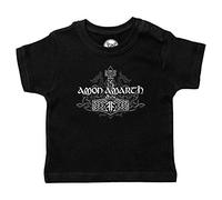 Metal Kids Amon Amarth (Thors Hammer) - Baby T-Shirt, schwarz, Größe 80/86 (12-24 Monate), offizielles Band-Merch