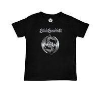 Metal Kids Blind Guardian (Silverdragon) - Kinder T-Shirt, schwarz, Größe 152 (12-13 Jahre), offizielles Band-Merch