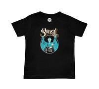 Metal Kids Ghost (Opus) - Kinder T-Shirt, schwarz, Größe 92 (2-3 Jahre), offizielles Band-Merch