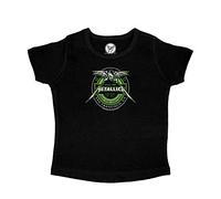 Metal Kids Metallica (Fuel) - Girly Shirt, schwarz, Größe 164 (13-14 Jahre), offizielles Band-Merch