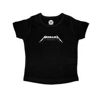 Metal Kids Metallica (Logo) - Girly Shirt, schwarz, Größe 152 (12-13 Jahre), offizielles Band-Merch