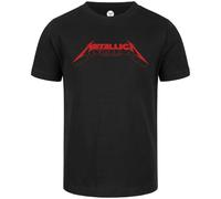 Metal Kids Metallica (Logo) - Kinder T-Shirt, schwarz, Größe 140 (10-11 Jahre), offizielles Band-Merch