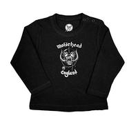 Metal Kids Motörhead (England) - Baby Longsleeve, schwarz, Größe 80/86 (12-24 Monate), offizielles Band-Merch
