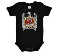 Metal-Kids Slayer (Silver Eagle) - Baby Body Größe 68/74