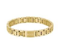Metal Link Essentials Gravurarmband, Edelstahl, IP Gold