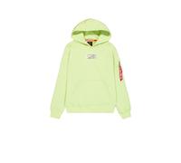 Metal Plate Hoodie S