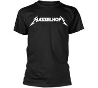 METALHOFF by David Hasselhoff T-Shirt Black L