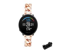 Metall Armbänder für Polar Ignite 3/Ignite 2/Ignite Armband Damen Edelstahl Verstellbares Elegantes Ersatzarmband Kompatibel mit Polar Ignite 3/Ignite 2/Ignite Uhrenarmband für Frauen (Roségold)