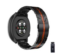 Metall Armband Kompatibel für Polar Ignite 3 Edelstahl Armband mit Herren Damen Ersatzarmband mit Polar Ignite 3 Uhrenarmbänder Edelstahl Metall Band für Polar Ignite 3 (G,20mm)