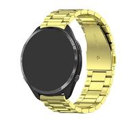 Metall Armband Kompatibel mit Polar Ignite 3/Ignite 2/Unite/Pacer/Pacer Pro Armbänder, Edelstahl Ersatzarmband Uhrenarmband für Damen Herren (Gold, One Size)