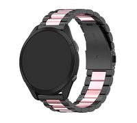 Metall Armband Kompatibel mit Polar Vantage M / M2 Armbänder, 22mm Edelstahl Ersatzarmband Uhrenarmband für Damen Herren (Pink, One Size)