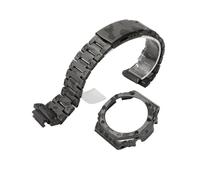 Metall-Edelstahl-Nachrüstsatz, passend for Casio GA-2100/2110/GM-21000(Camouflage kit,For GM-2100)