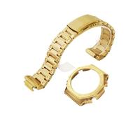 Metall-Edelstahl-Nachrüstsatz, passend for Casio GA-2100/2110/GM-21000(Golden kit,For GA-2100/2110/B2100)