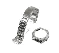 Metall-Edelstahl-Nachrüstsatz, passend for Casio GA-2100/2110/GM-21000(Silver kit,For GM-2100)