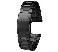 Metall Einsatz Uhrarmband für Luminox 6251/1881/1925/1940 | Ersatz Gerades Ende 316L Edelstahl Casual Sport Herren
