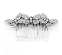 Metall-Haarschmuck, Vintage-Schmetterlings-Haarkämme, Hochzeits-Kopfschmuck, Schmuck für Frauen, Mädchen, Braut und Brautjungfer Haarschmuck