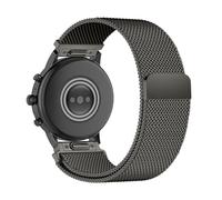 Metall Magnetisch Armband für Fossil GEN 5 Carlyle/Julianna/Gen 5E 44mm | Edelstahl Einstellbar Ersatzarmband, Damen Herren Uhrenarmband, Kompatibel mit Fossil GEN 5 Carlyle/Julianna/Gen 5E 44mm Band