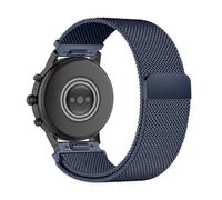 Metall Magnetisch Armband für Fossil GEN 5 Carlyle/Julianna/Gen 5E 44mm | Edelstahl Einstellbar Ersatzarmband, Damen Herren Uhrenarmband, Kompatibel mit Fossil GEN 5 Carlyle/Julianna/Gen 5E 44mm Band