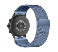 Metall Magnetisch Armband für Fossil GEN 5 Carlyle/Julianna/Gen 5E 44mm | Edelstahl Einstellbar Ersatzarmband, Damen Herren Uhrenarmband, Kompatibel mit Fossil GEN 5 Carlyle/Julianna/Gen 5E 44mm Band