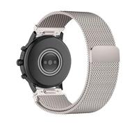 Metall Magnetisch Armband für Fossil GEN 5 Carlyle/Julianna/Gen 5E 44mm | Edelstahl Einstellbar Ersatzarmband, Damen Herren Uhrenarmband, Kompatibel mit Fossil GEN 5 Carlyle/Julianna/Gen 5E 44mm Band