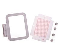 Metall/Magnetrahmen für Brother/Babylock-Stickmaschine, 12,7 x 17,8 cm (SA439) INNOV-is: 1500D, 2200D, 2500D, 2800D, 4000D, 5000D Dreammaker VE2200, VM6200D, Duetta 4500D, 47000D D Quattro 60 00D,