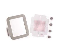 Metall-/Magnetrahmen für Brother/Babylock Stickmaschine 4""x4"" (SA432) Innov-?s 500D 900D 950D PE Pe270 990D LB6770 LB6800PRW PE-300S PE-400D PE