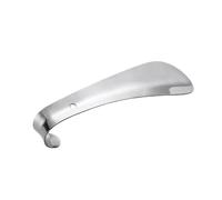 Metall-Schuhlöffel - 15 cm Reise-Schuhlöffel, starker Schuhheber, kompakter Trageassistent, praktisches Anziehhilfe-Werkzeug für Kinder, Erwachsene, ältere Menschen, Stiefel, Turnschuhe, tägliche