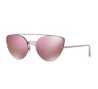 Metall-Sonnenbrille in Form von Katzenaugen VO4074 Frauen Einheitsgröße