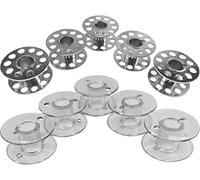 ZickZackNaehmaschine Metall Spulen + Kunststoff Spulen für Singer 1507, 2250, 2259, 2263, 2273, 8280, 2282 Nähmaschine 10 St.