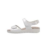 METALL-VELOUR WEISS - Gr. - 38.5 EU | 5.5 UK