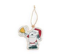 Metallanhänger Santa Snoopy, Peanuts