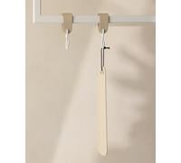 Metallbude Schuhlöffel TILO - Cashew - Minimalistischer Schuhanzieher aus pulverbeschichtetem Metall - 25 cm