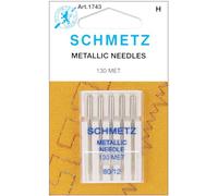Metallic Machine Needles-Size 12/80 5/Pkg